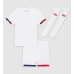 Maglie da calcio Paris Saint-Germain Seconda Maglia Bambino 2025-26 Manica Corta + Pantaloni corti)